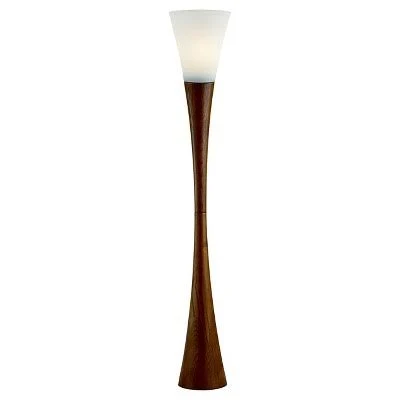 Adesso Espresso Floor Lamp