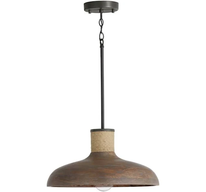Capital Lighting Jacob 1-Light Pendant
