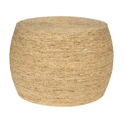 Creative Co-Op Round Handwoven Corn R...