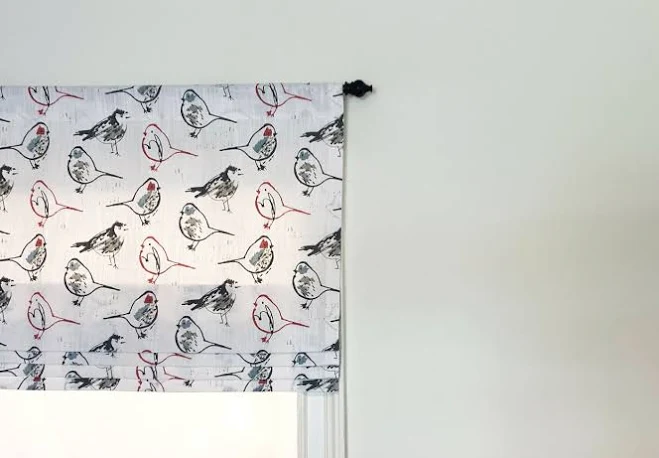 Faux Roman Shade Valance. Custom Sizi...