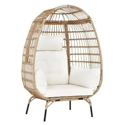 FDW Egg Chair Basket Lounge Chair