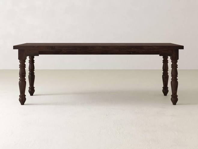 James & James Turned Leg Desk