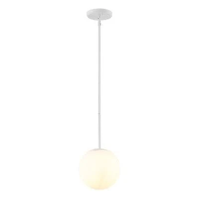 JONATHAN Y Bleecker Metal/Glass Globe...