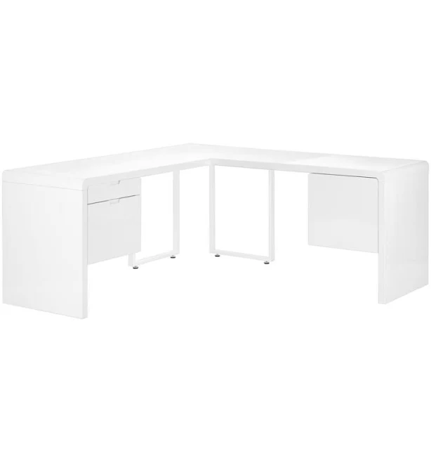 Monarch Specialties Barney L-Shaped C...