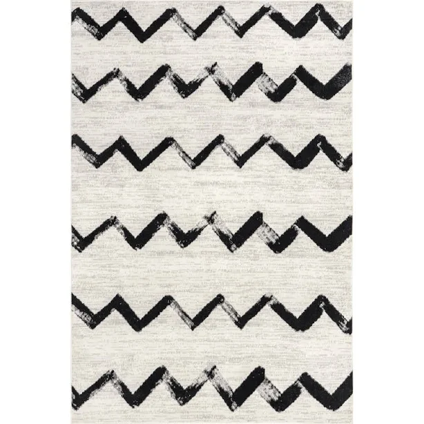 Nuloom Addison Modern Chevrons Area Rug