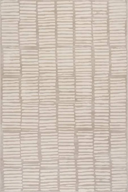 Nuloom Kailani Geometric Machine Wash...