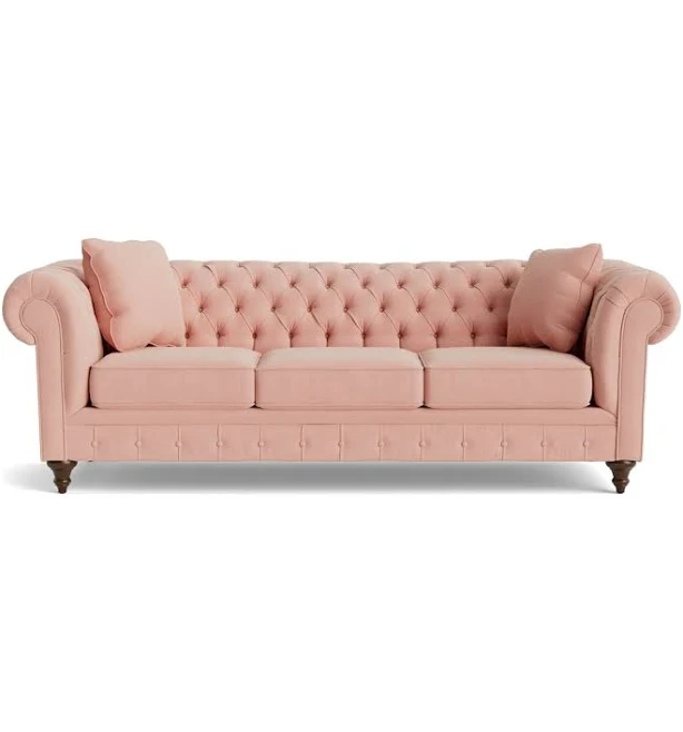 Pink Mid Century Modern Sofa - Prime ...