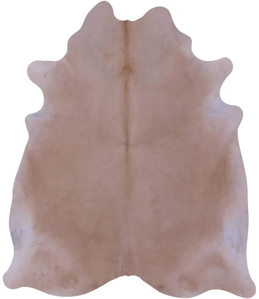 SUPER SALE Beige Natural Cowhide Rug