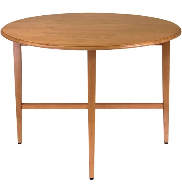 Winsome Hannah Double Drop Leaf Round...