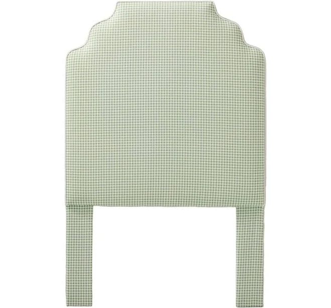65”H Queen Headboard Only Fabric