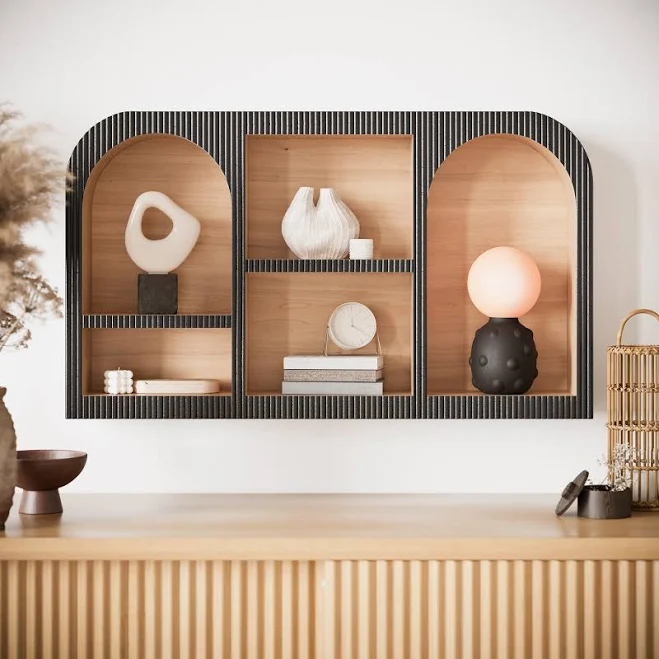 Beautiful Wooden Wall Mounted Cubby S...
