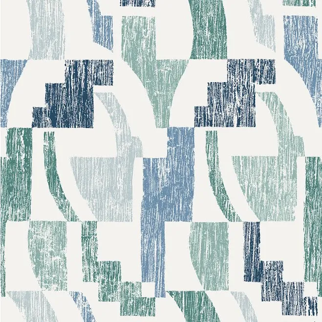 Brewster Home Fashions Lenny Geometri...