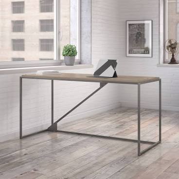 Bush Furniture Refinery Industrial Desk