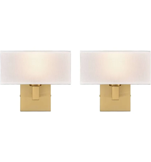 Claxy Set of 2 Wall Sconces