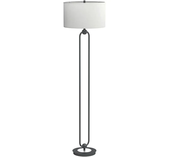 Coaster Drum Shade Floor Lamp