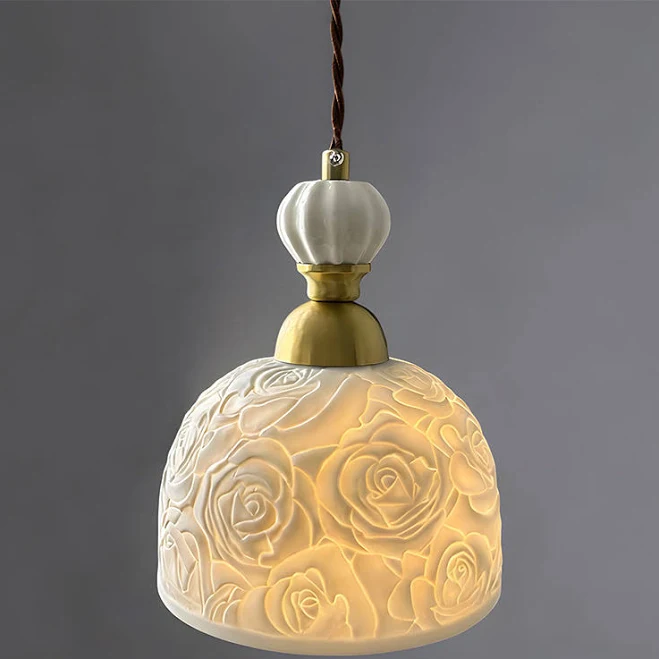 Lightcollects French Retro Brass & Ce...