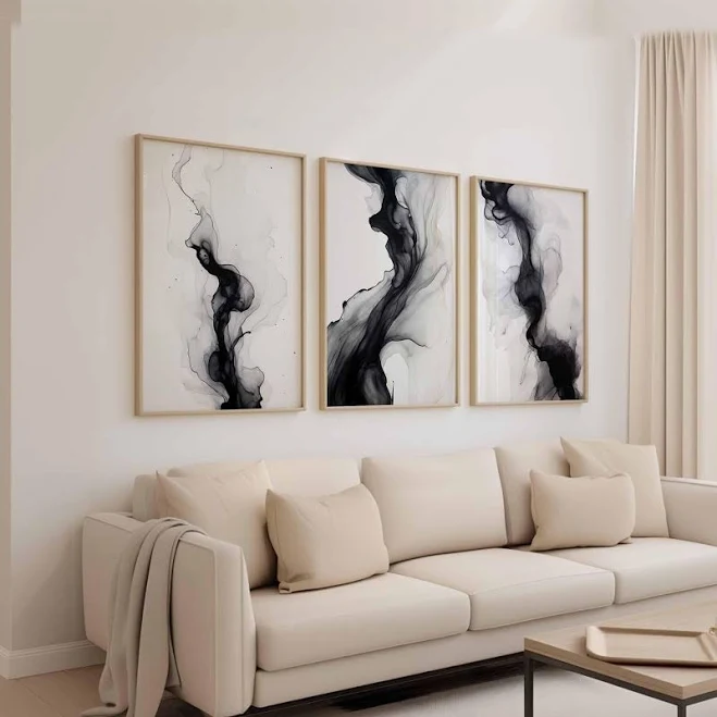 Modern Simple Minimal Gallery Wall Ar...