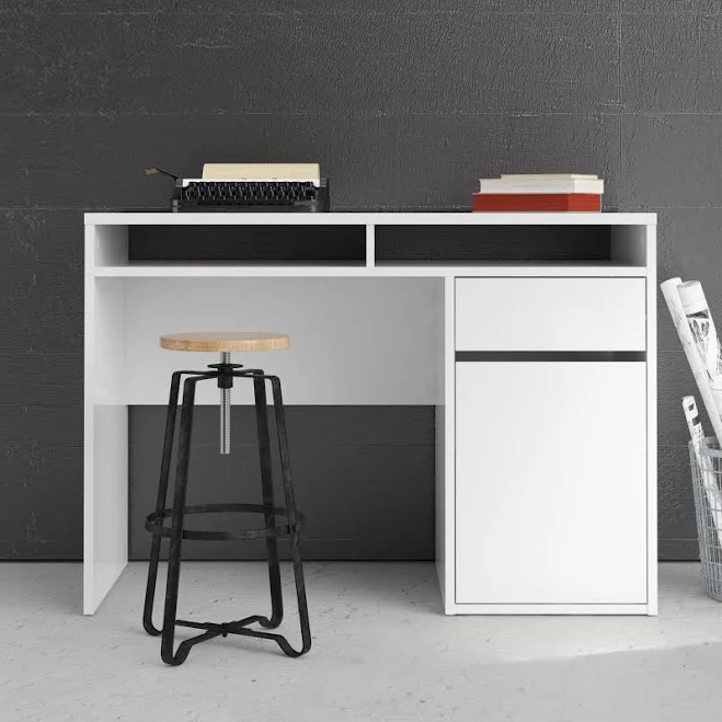 Tvilum Willis 1 Drawer 1 Door Desk