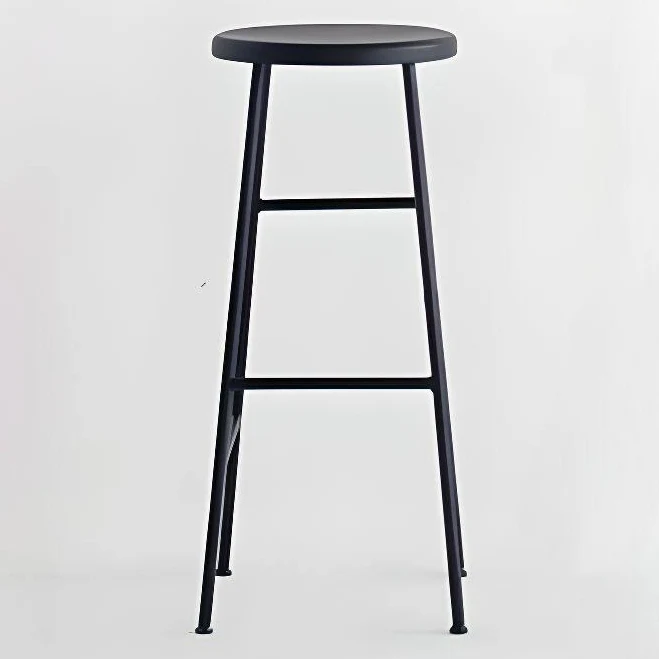 White Base Lumber Round Top Art Deco ...