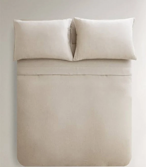 Zara Home Linen Duvet Cover