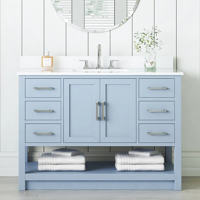 Allen + Roth Margie 48-in Light Cornf...
