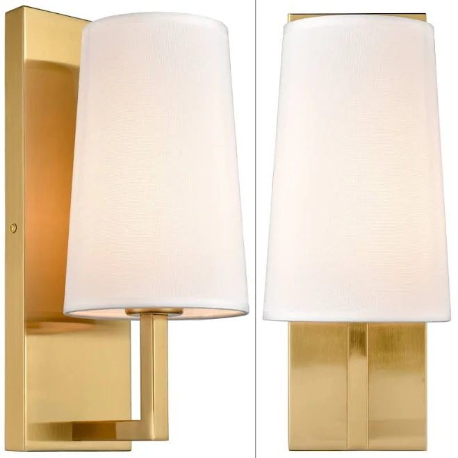 Claxy Gold Wall Sconce Sets of 2