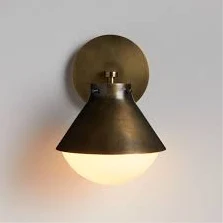 Crate & Barrel Rainier Conical Wall S...