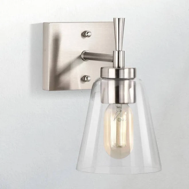 Edvivi Briarwood 1-Light Brushed Nick...