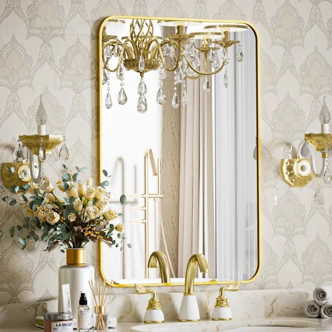 Lumora Rectangle Rounded Corner Wall ...