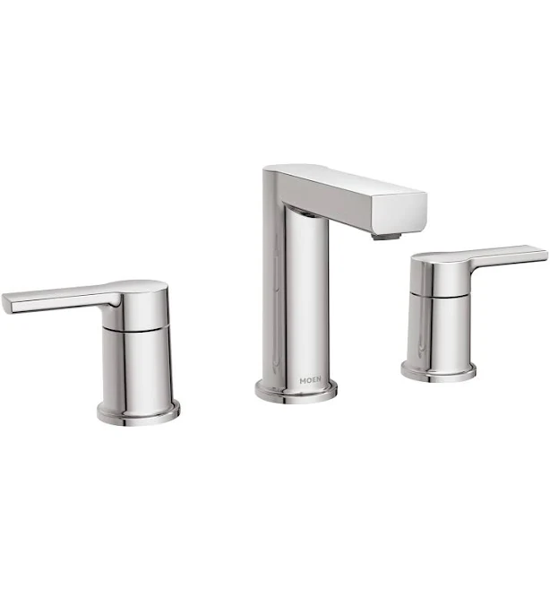 Moen Rinza Two Handle Widespread Bath...