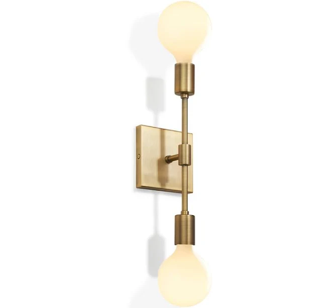 Prospect 2-Light Wall Sconce or Vanit...