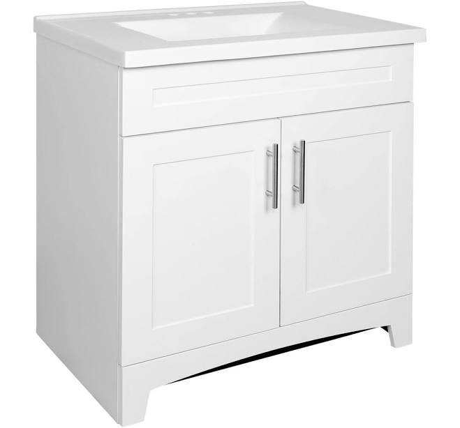 Royal Cabinets Shaker Vanity Combo