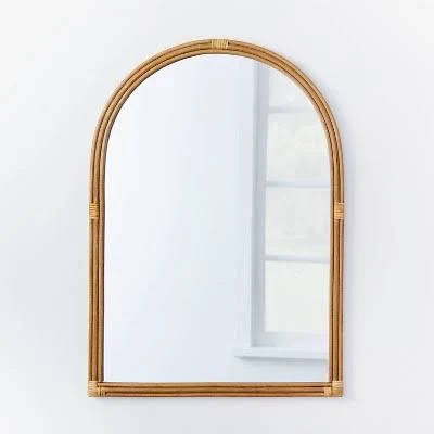 Threshold Arched Wall Mirror