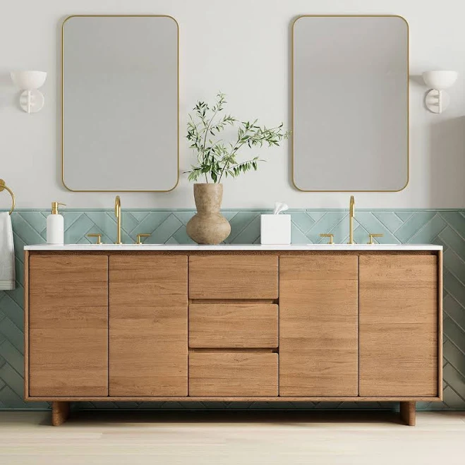 West Elm Anton Double Bathroom Vanity
