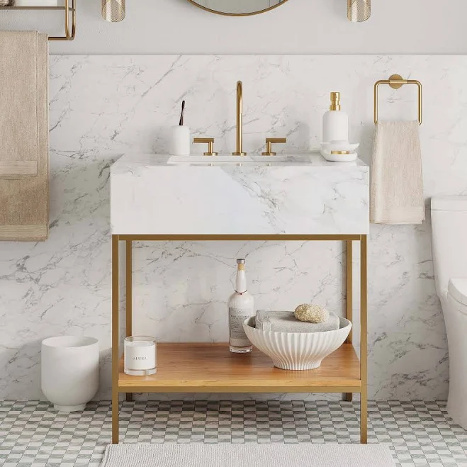 West Elm Streamline Single Bathroom V...