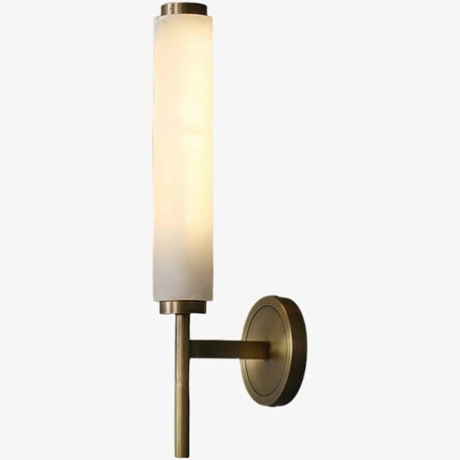 Zamira Minimalist Cylinder Wall Sconce