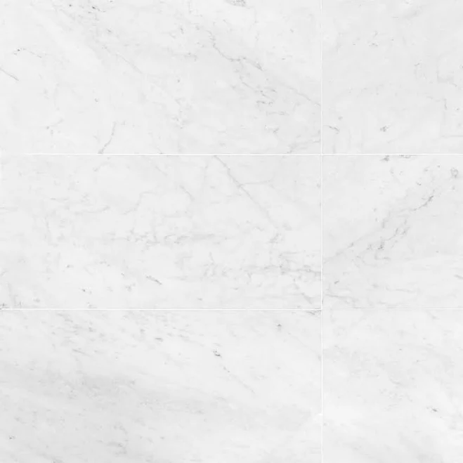 Carrara Polished Marble Tile