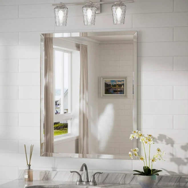 Ebern Designs Janica Frameless Bathro...