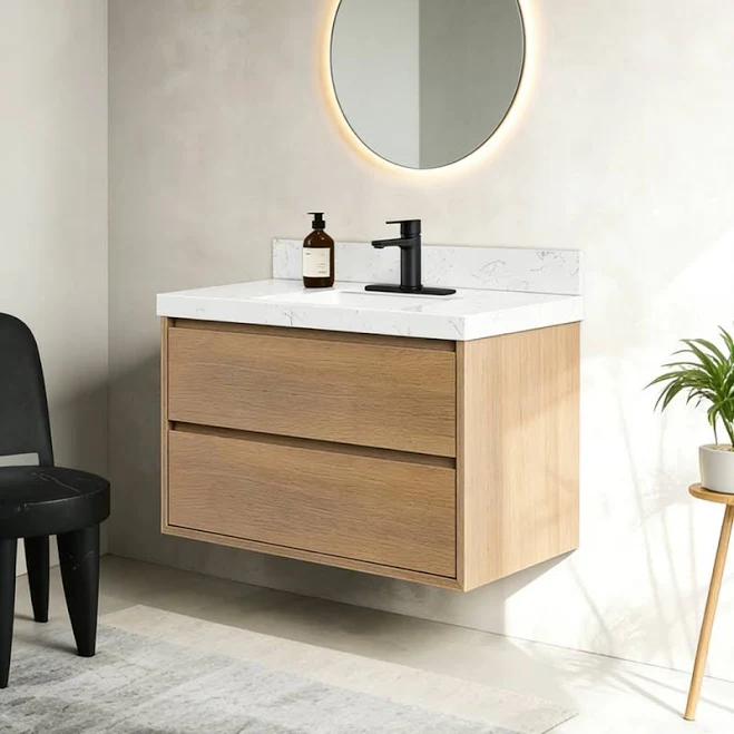 Ebern Designs Modern Bathroom Vanity ...
