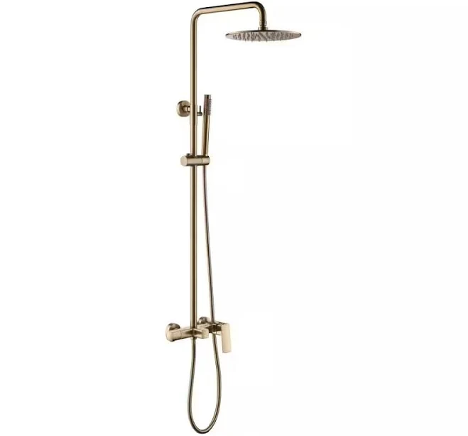 Exposed Rain Shower Kit