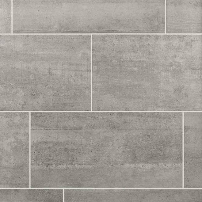 Floor & Decor Concrete Grey Matte Cer...
