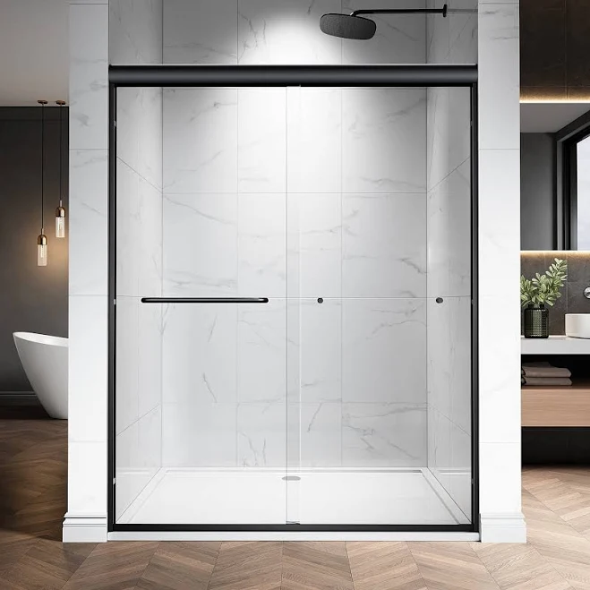Framed Bypass Double Sliding Door
