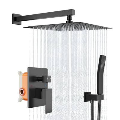Garvee Home 12-Inch Square Shower System