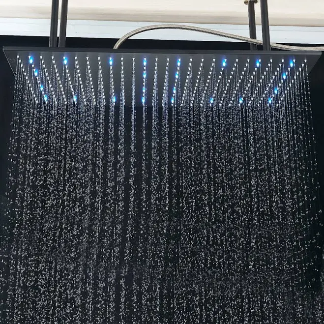Modern Senlesen LED Rain Shower Head ...