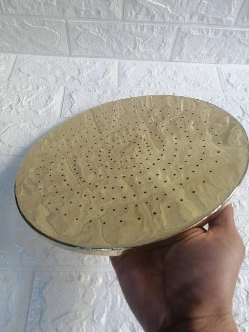 Solid Brass Rain Showerhead