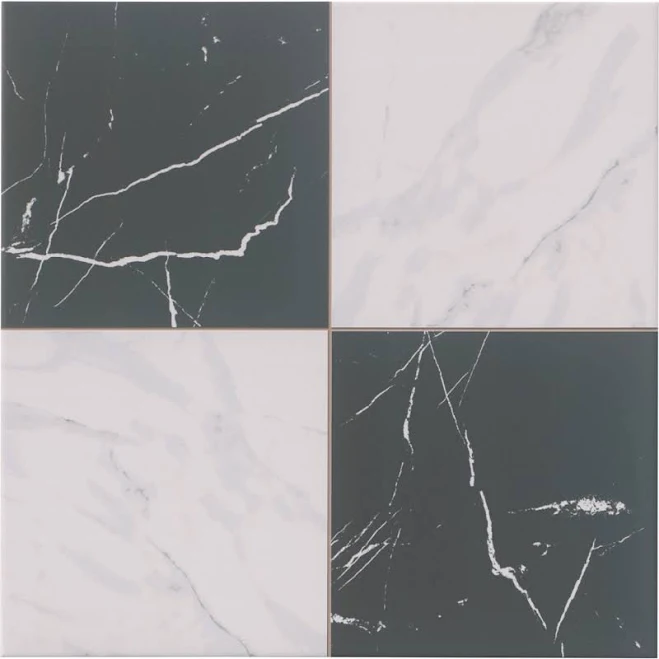 The Tile Shop Chess Marquina Wall and...
