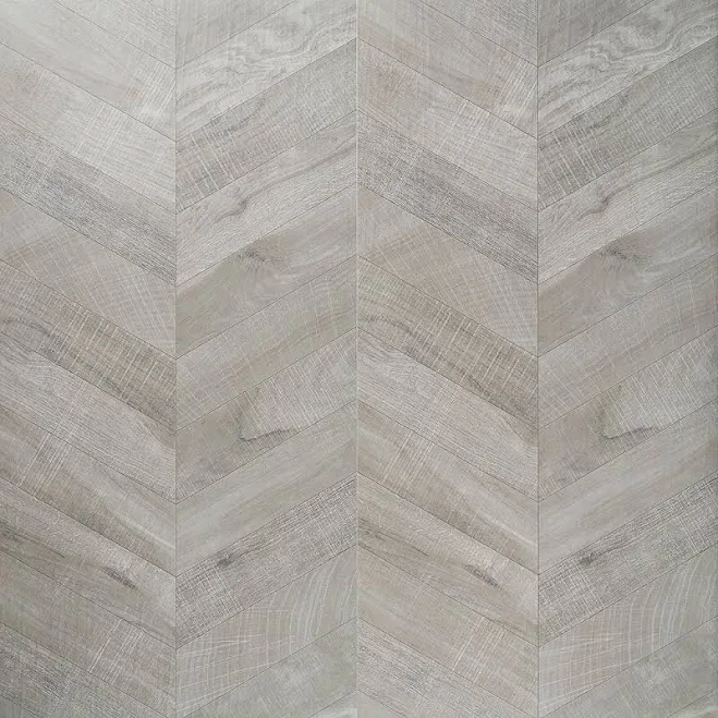 TileBar Kenridge Chevron 24X48 Matte ...