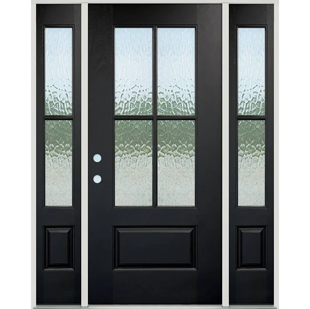 4-Lite Flemish Black Fiberglass Prehu...