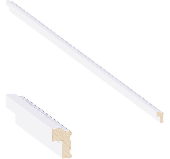Classic White 2-1/4