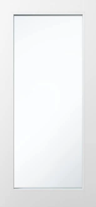 ETO DoorsEX-WP1L- White Primed French...